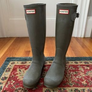 Hunter Original Tall Waterproof Rainboot